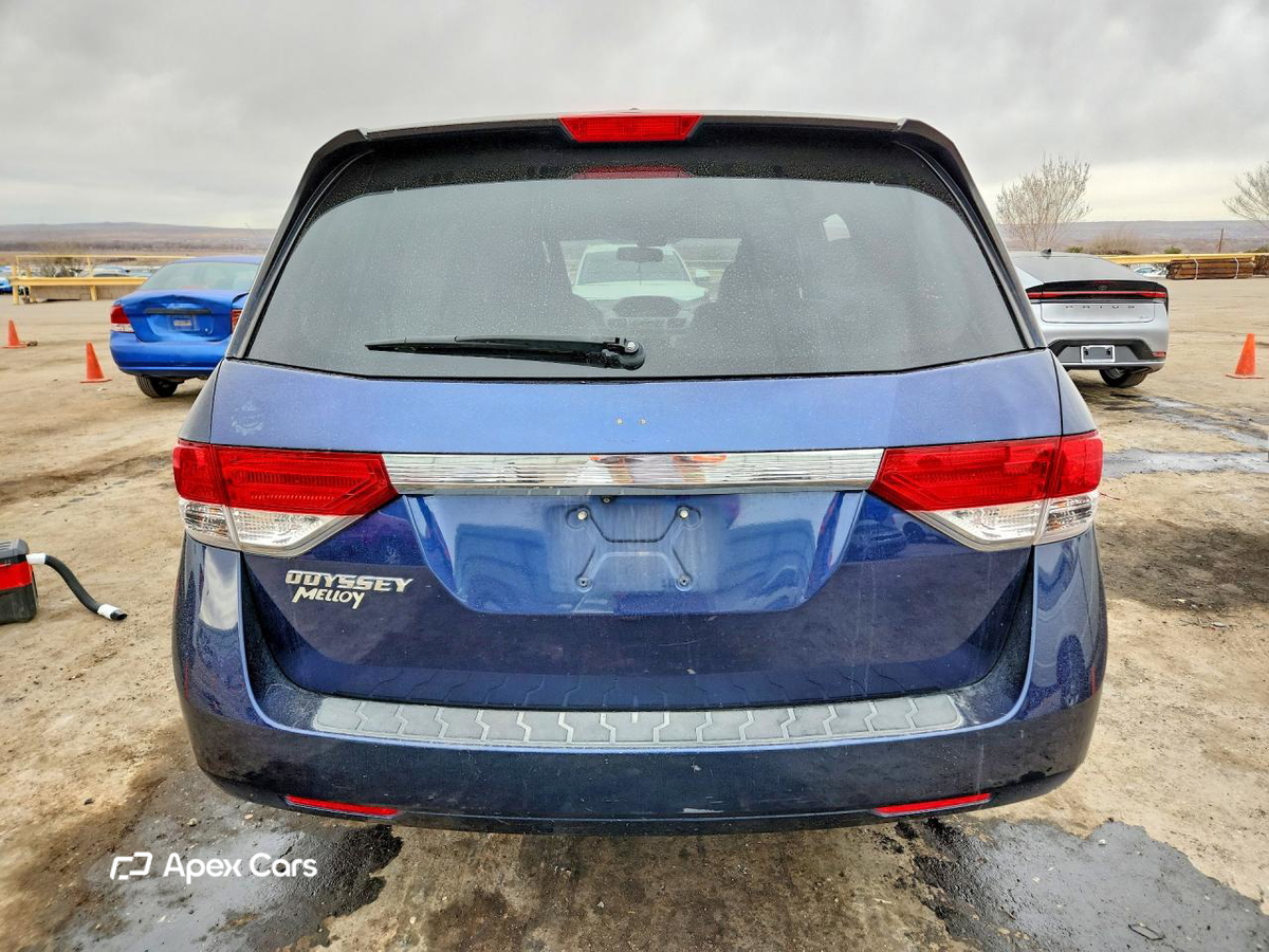 Honda Odyssey 2015