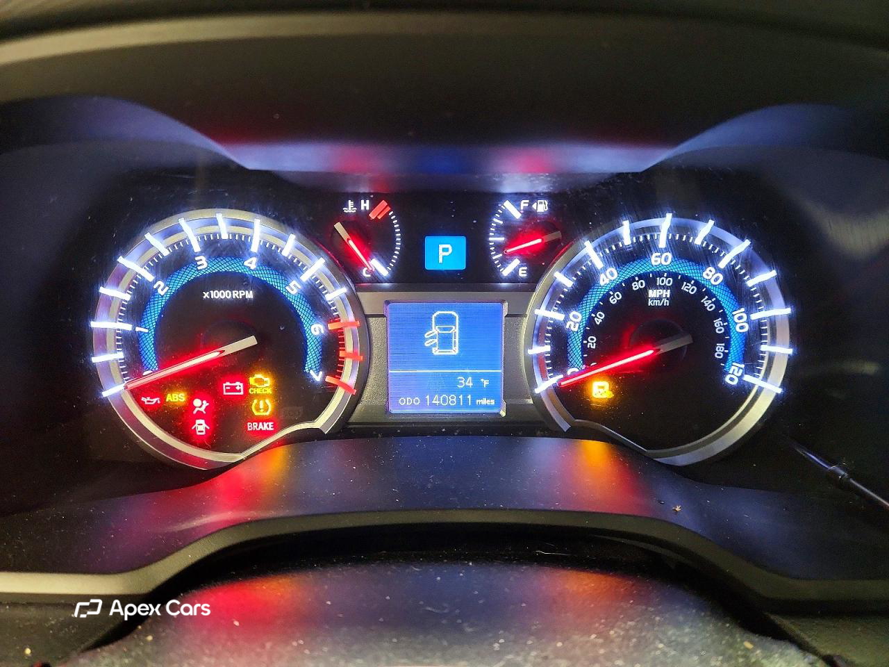 Toyota 4Runner 2015