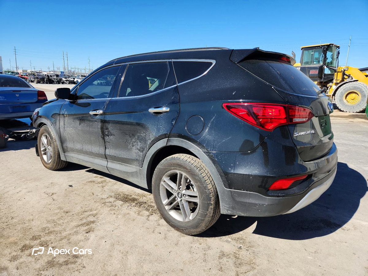 Hyundai Santa Fe 2017