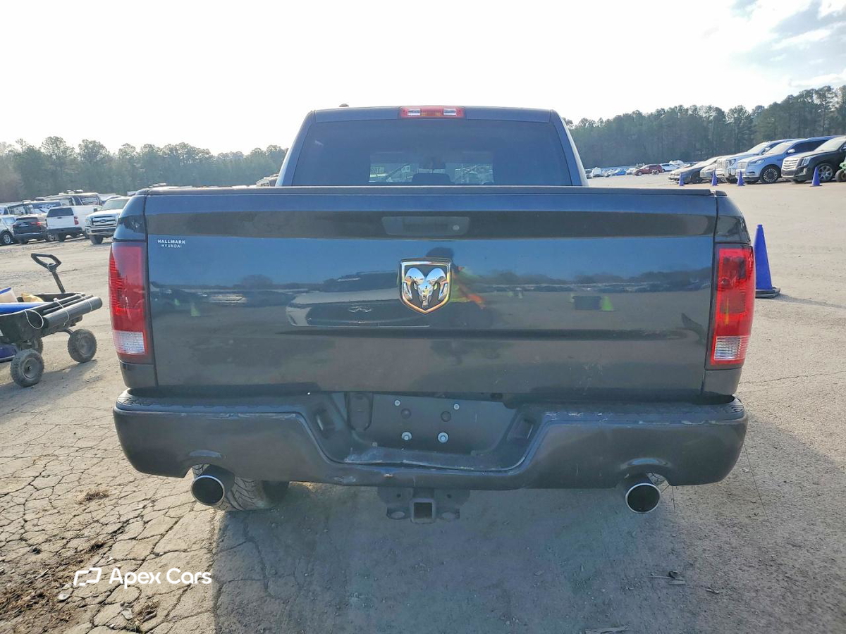 RAM 1500 2013