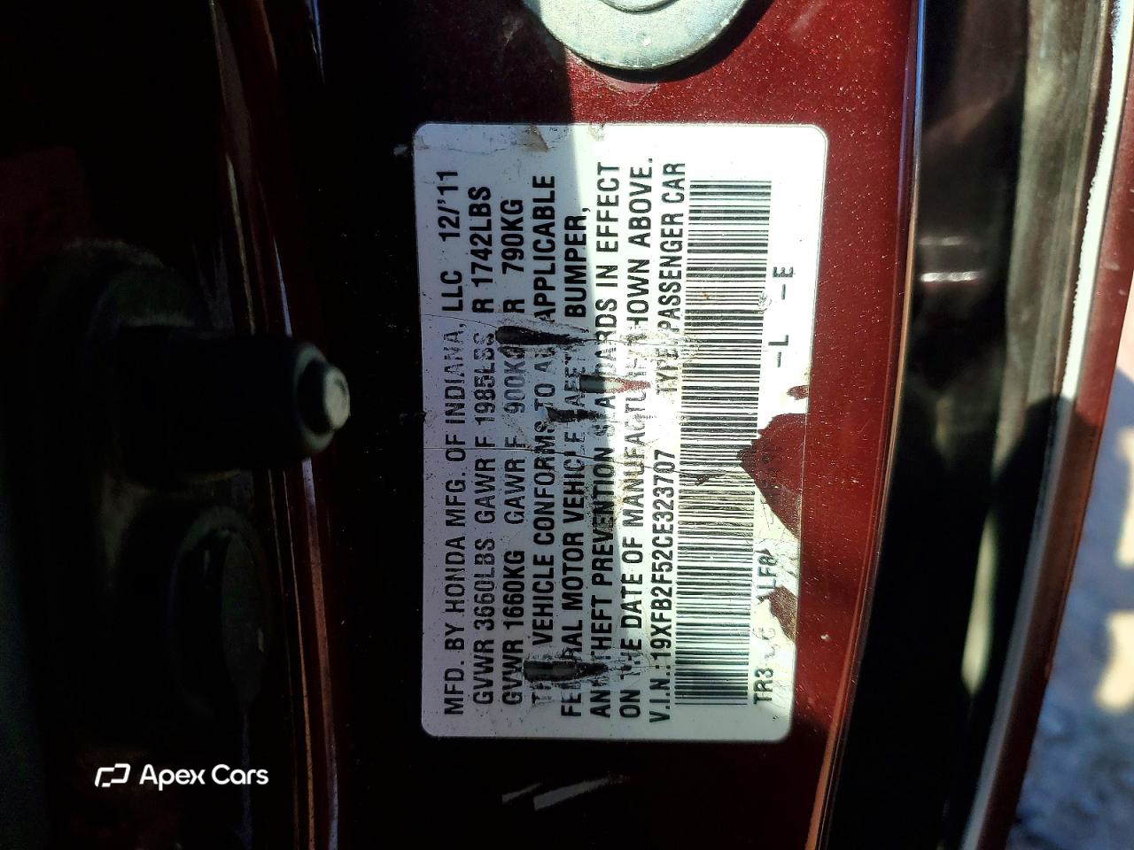 Honda Civic 2012