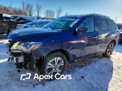 Nissan Pathfinder 2017 - Zdjęcie 1 z 13