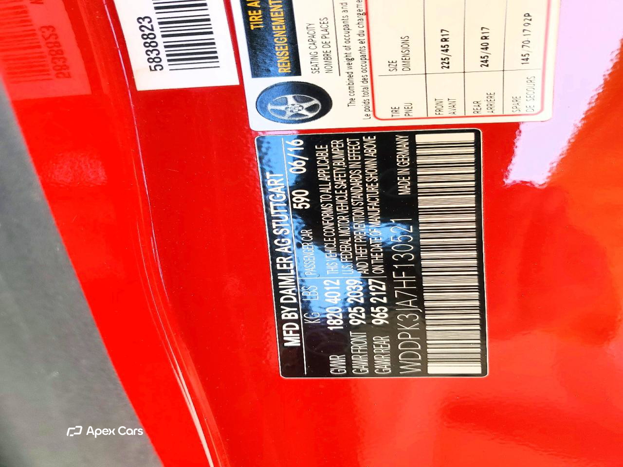 Mercedes-Benz SLC-klasse 2017