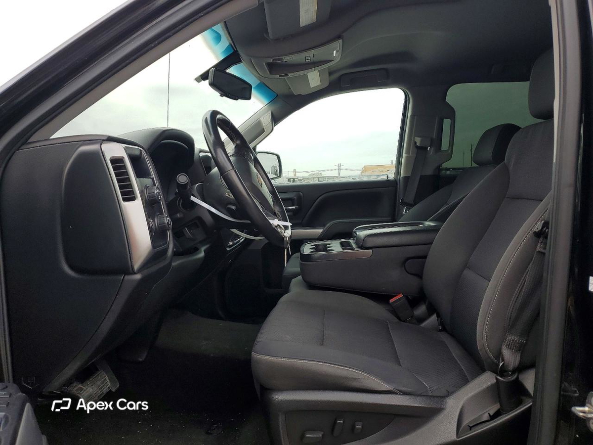 Chevrolet Silverado 2018