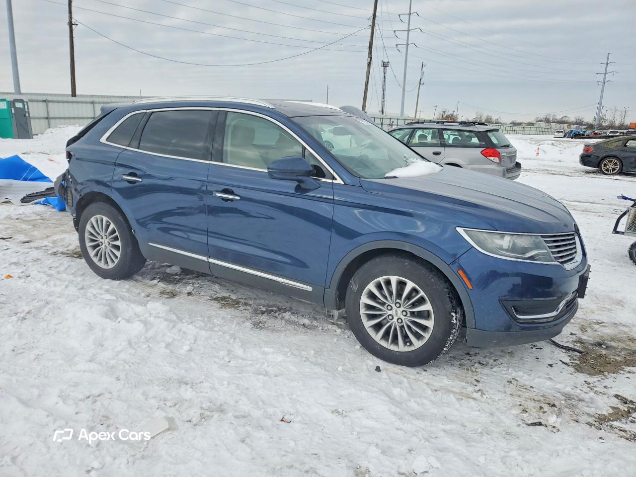 Lincoln MKX 2017