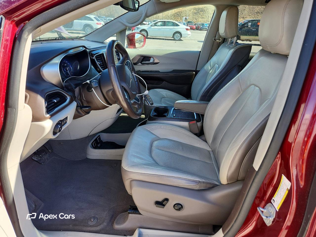 Chrysler Pacifica 2018