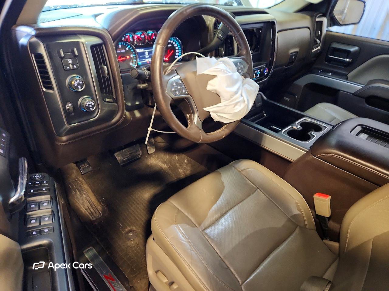 Chevrolet Silverado 2016