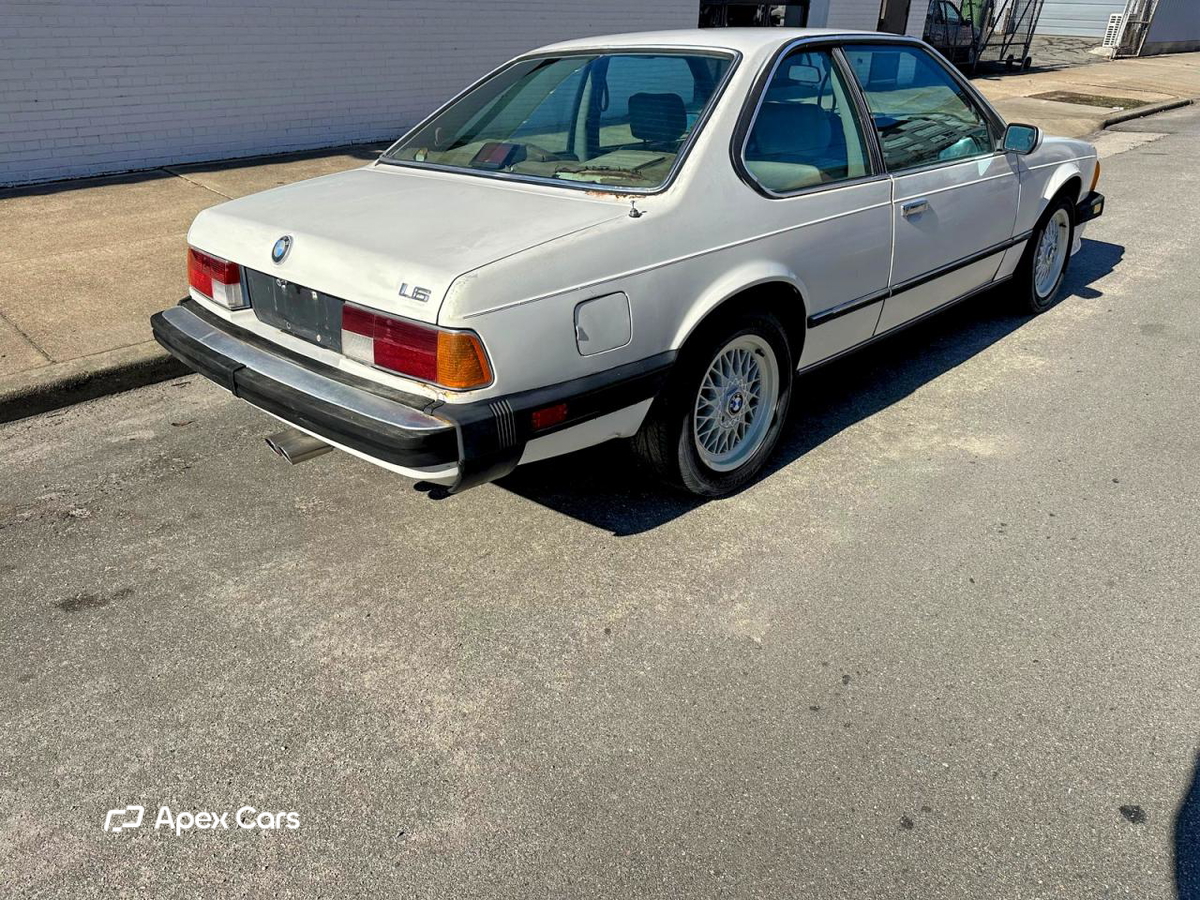 BMW Series 6 1987