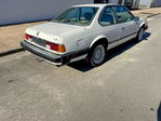 BMW Series 6 1987