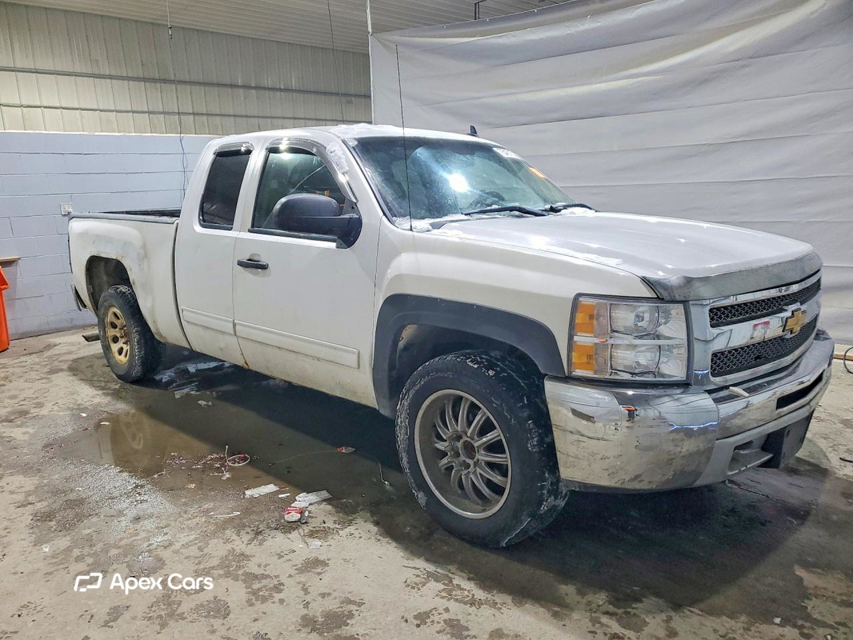 Chevrolet Silverado 2012