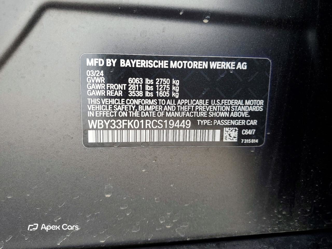 BMW i5 2024