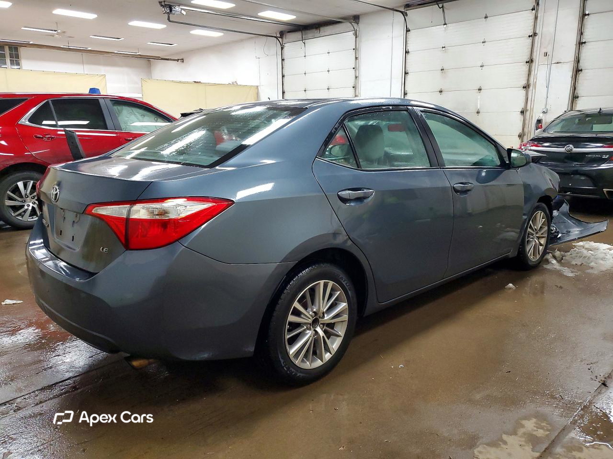 Toyota Corolla 2015