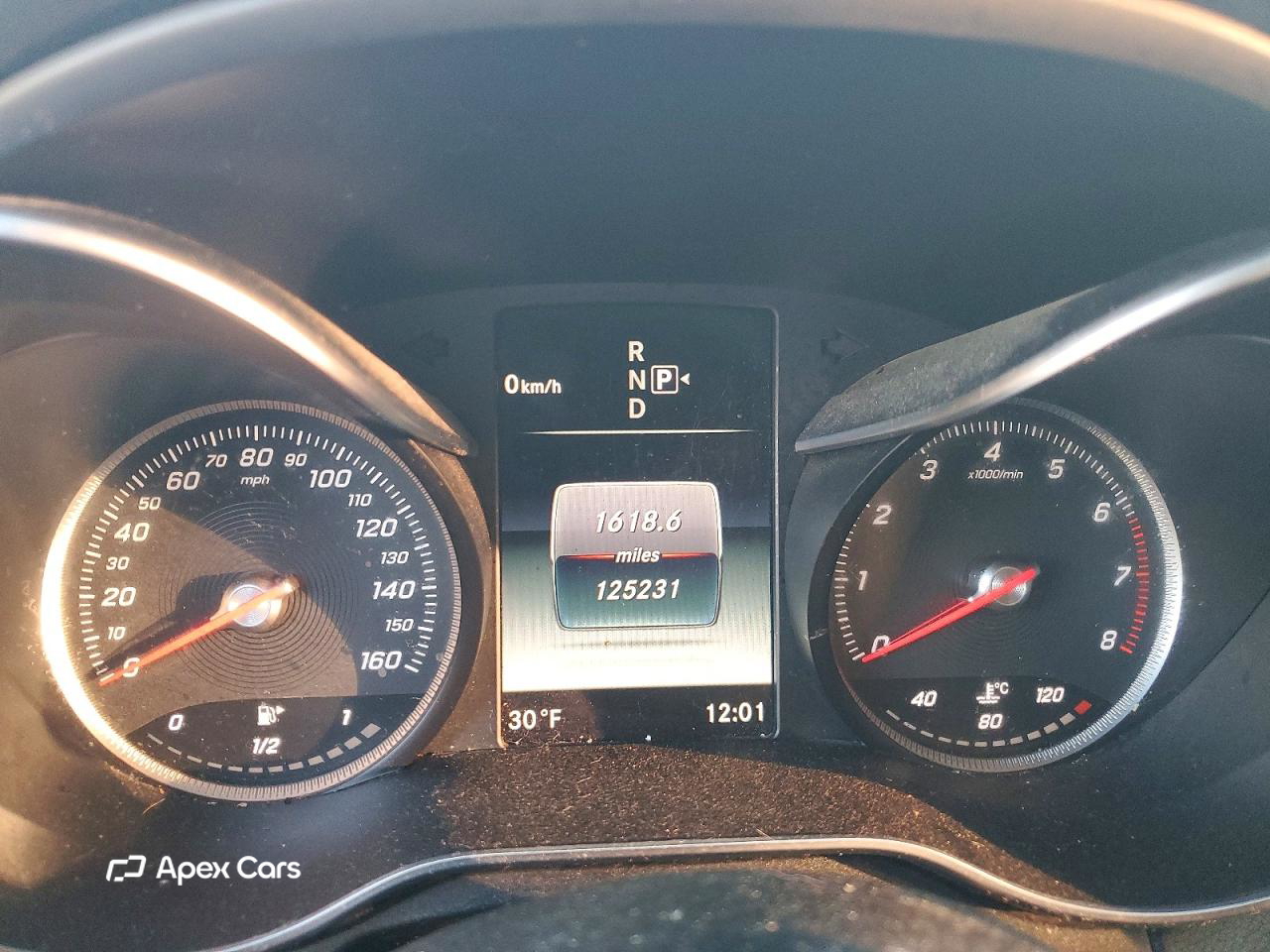 Mercedes-Benz C-klasse 2015