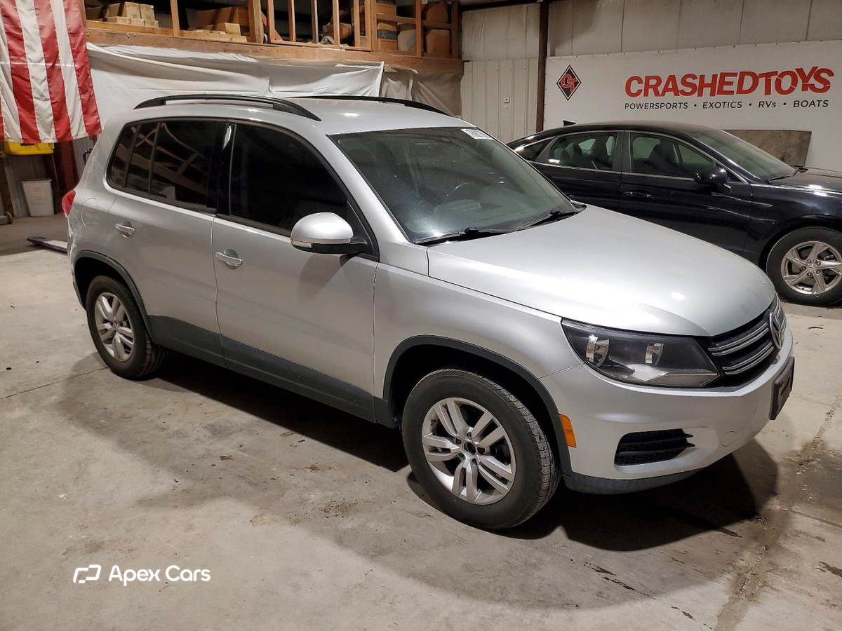 Volkswagen Tiguan 2016
