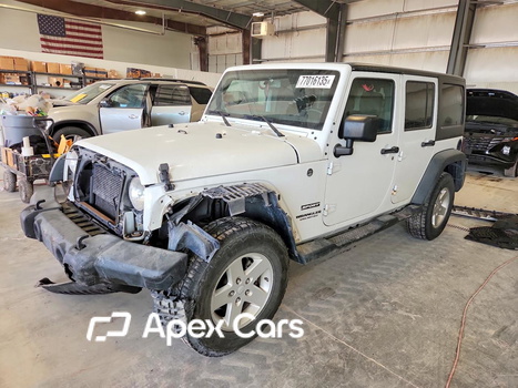 Jeep Wrangler 2016 - Image 1 of 12