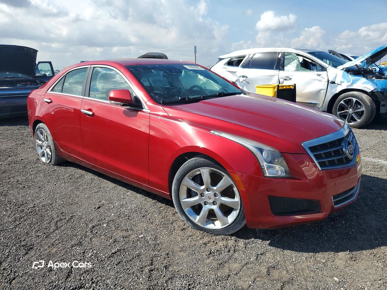 Cadillac ATS 2013