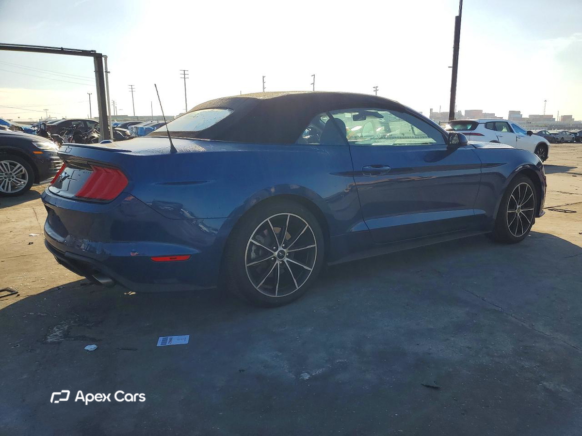 Ford Mustang 2022