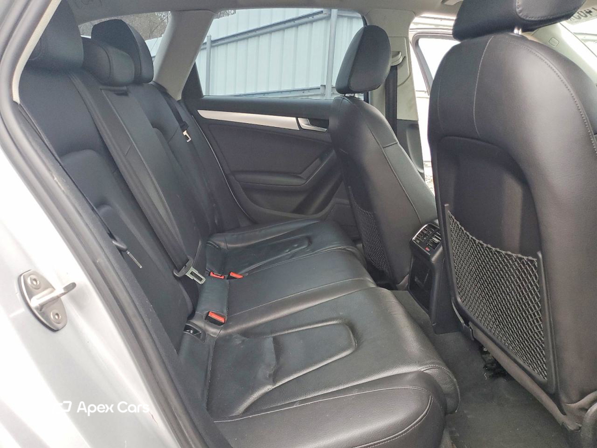 Audi A4 2012