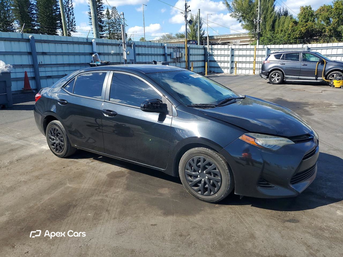 Toyota Corolla 2017