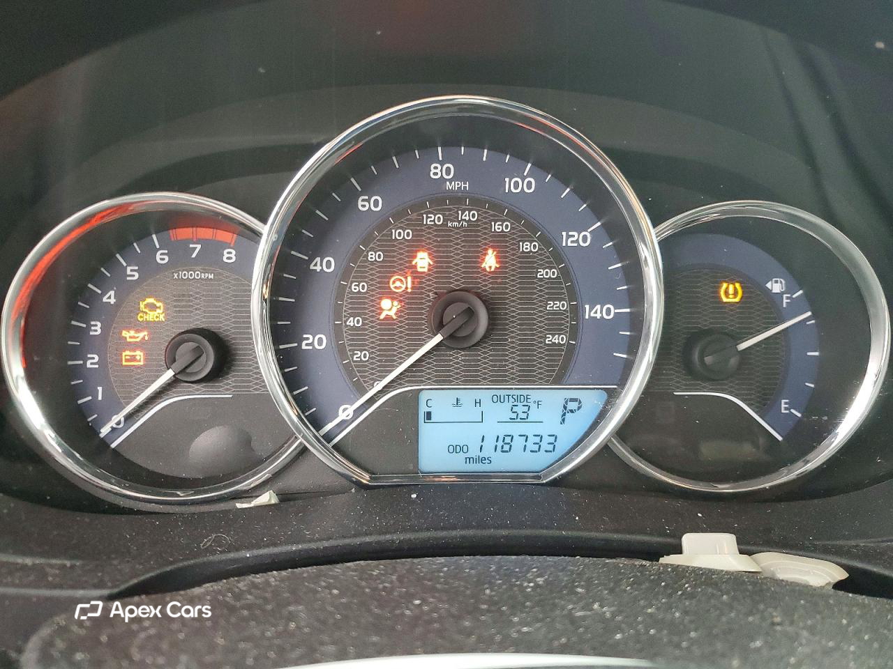 Toyota Corolla 2015