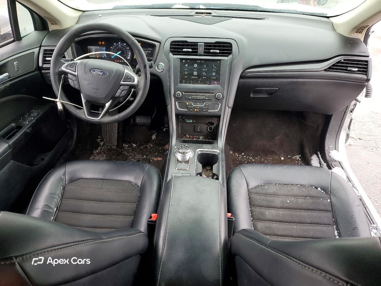Ford Fusion 2018