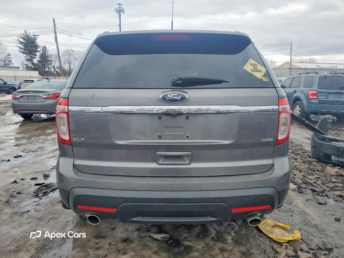 Ford Explorer 2012