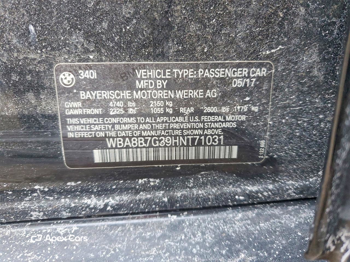 BMW Series 3 2017