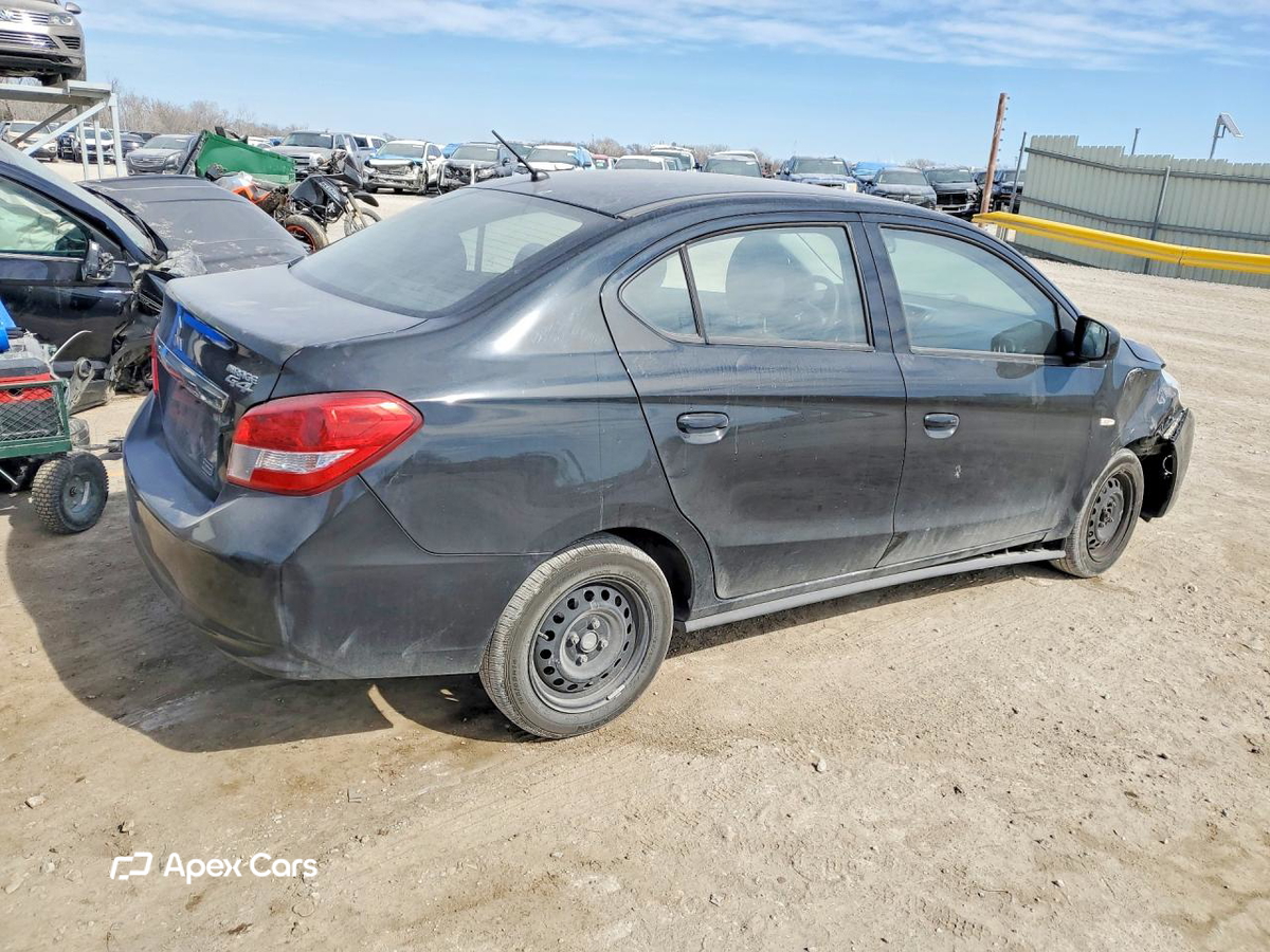 Mitsubishi Mirage 2019