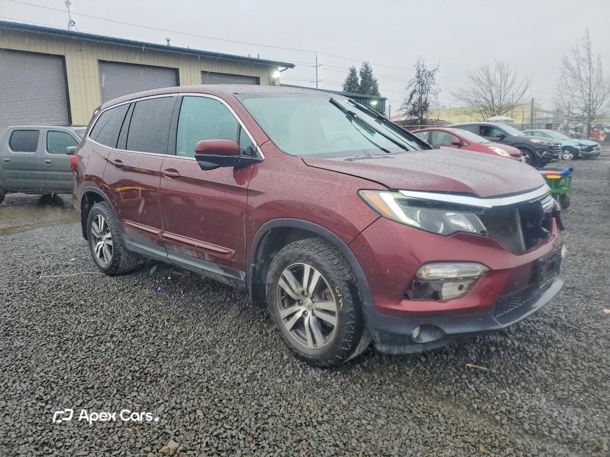 Honda Pilot 2018
