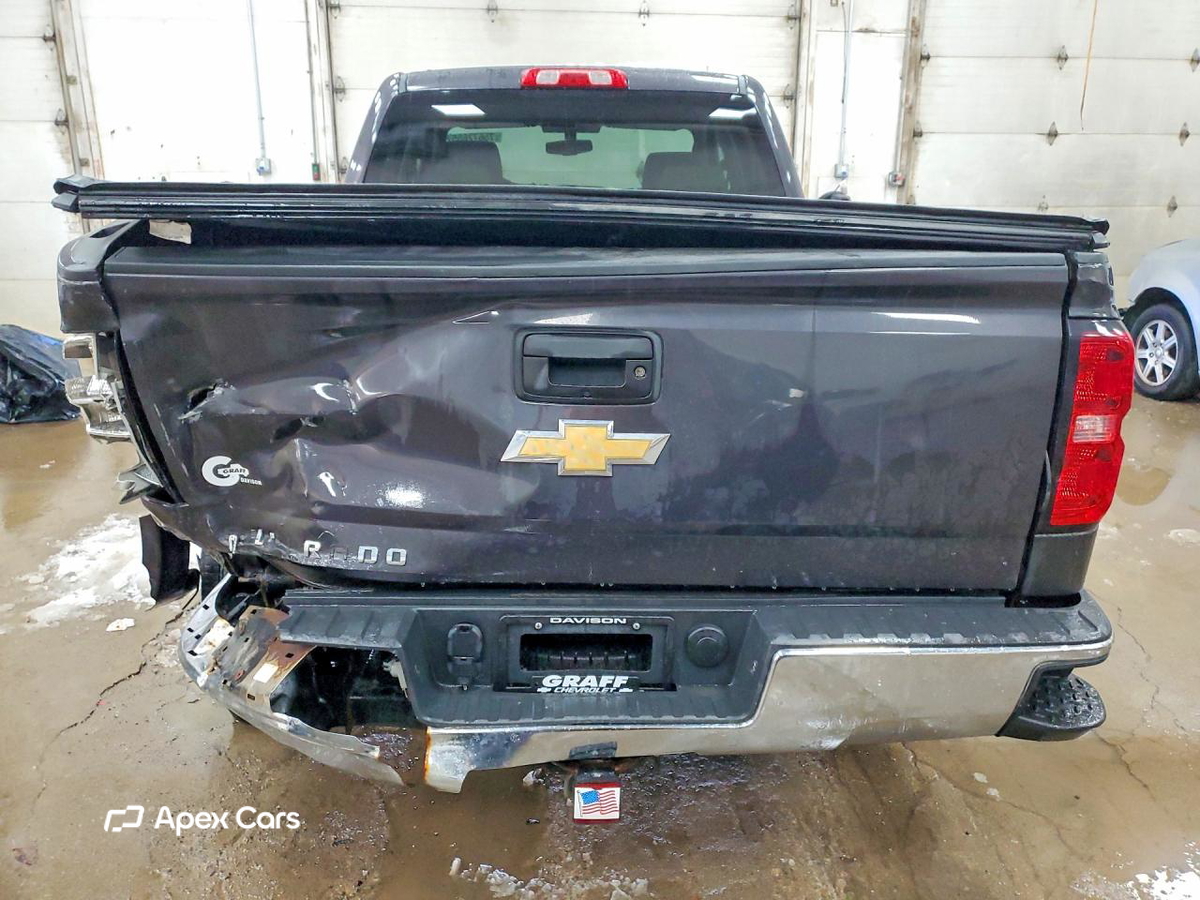 Chevrolet Silverado 2015