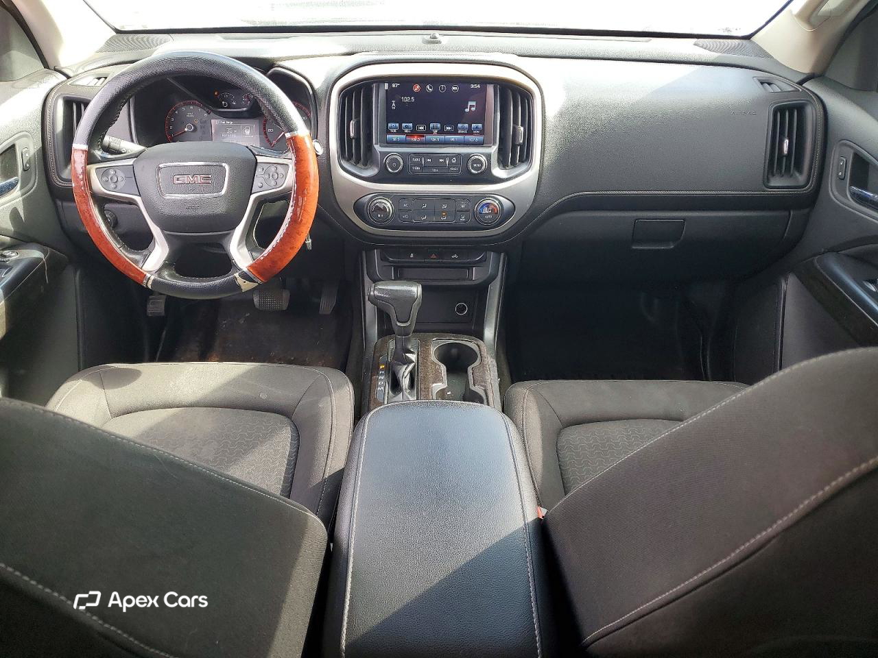 GMC Canyon 2016