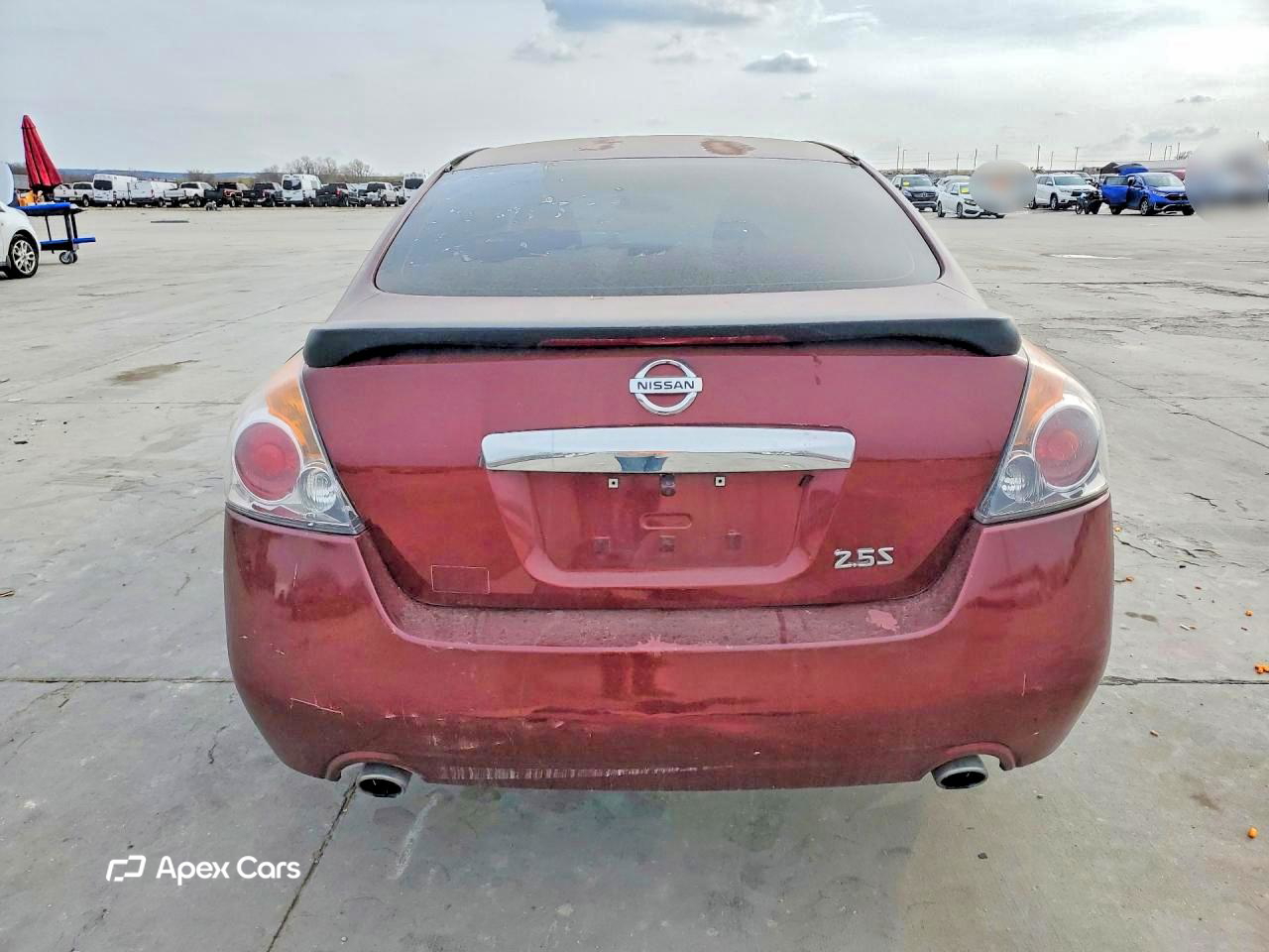 Nissan Altima 2012