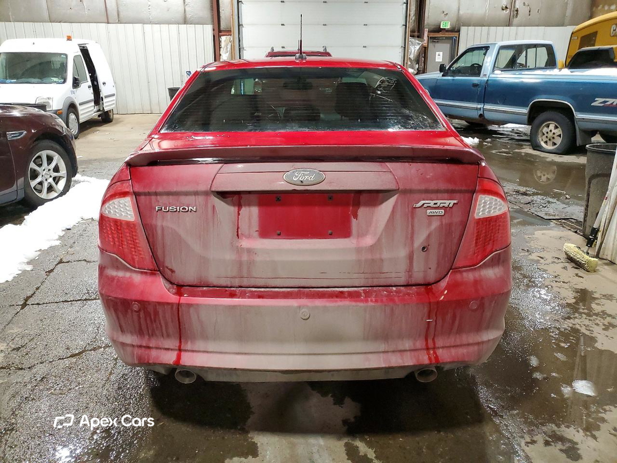 Ford Fusion 2012