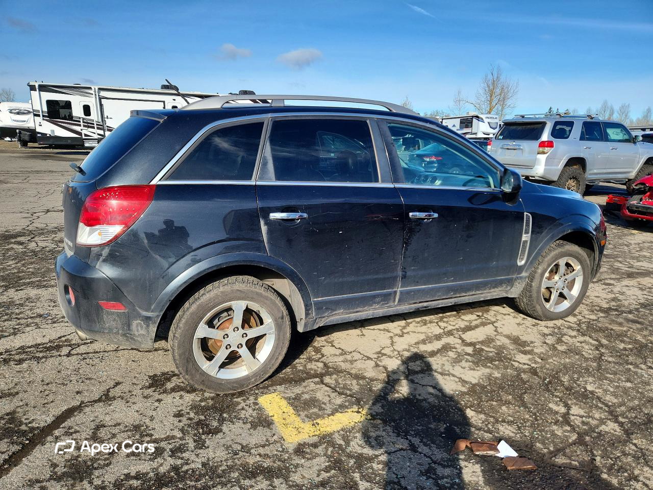 Chevrolet Captiva 2012