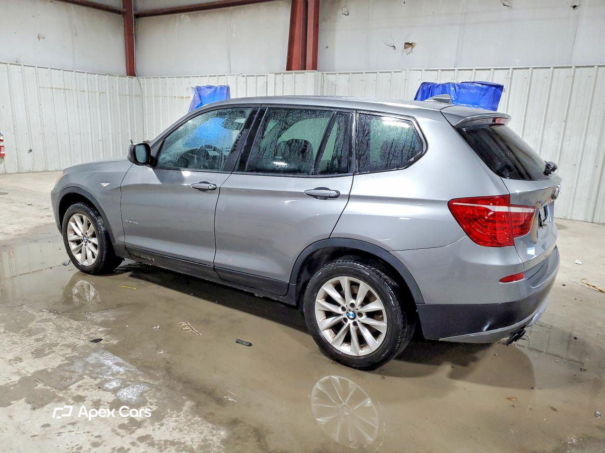 BMW X3 2013