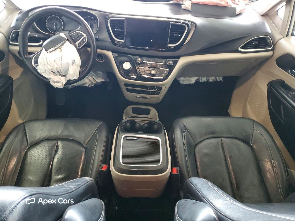 Chrysler Pacifica 2022