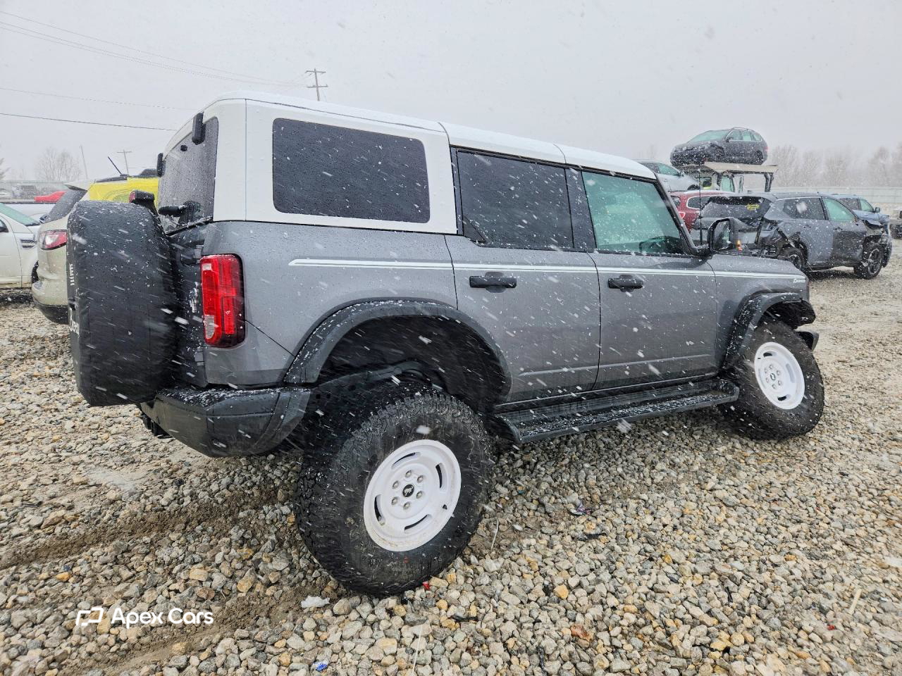 Ford Bronco 2025