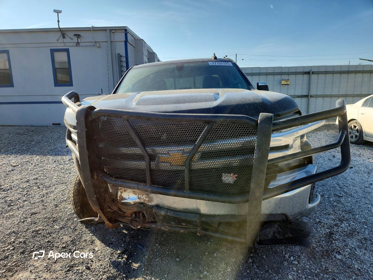 Chevrolet Silverado 2020