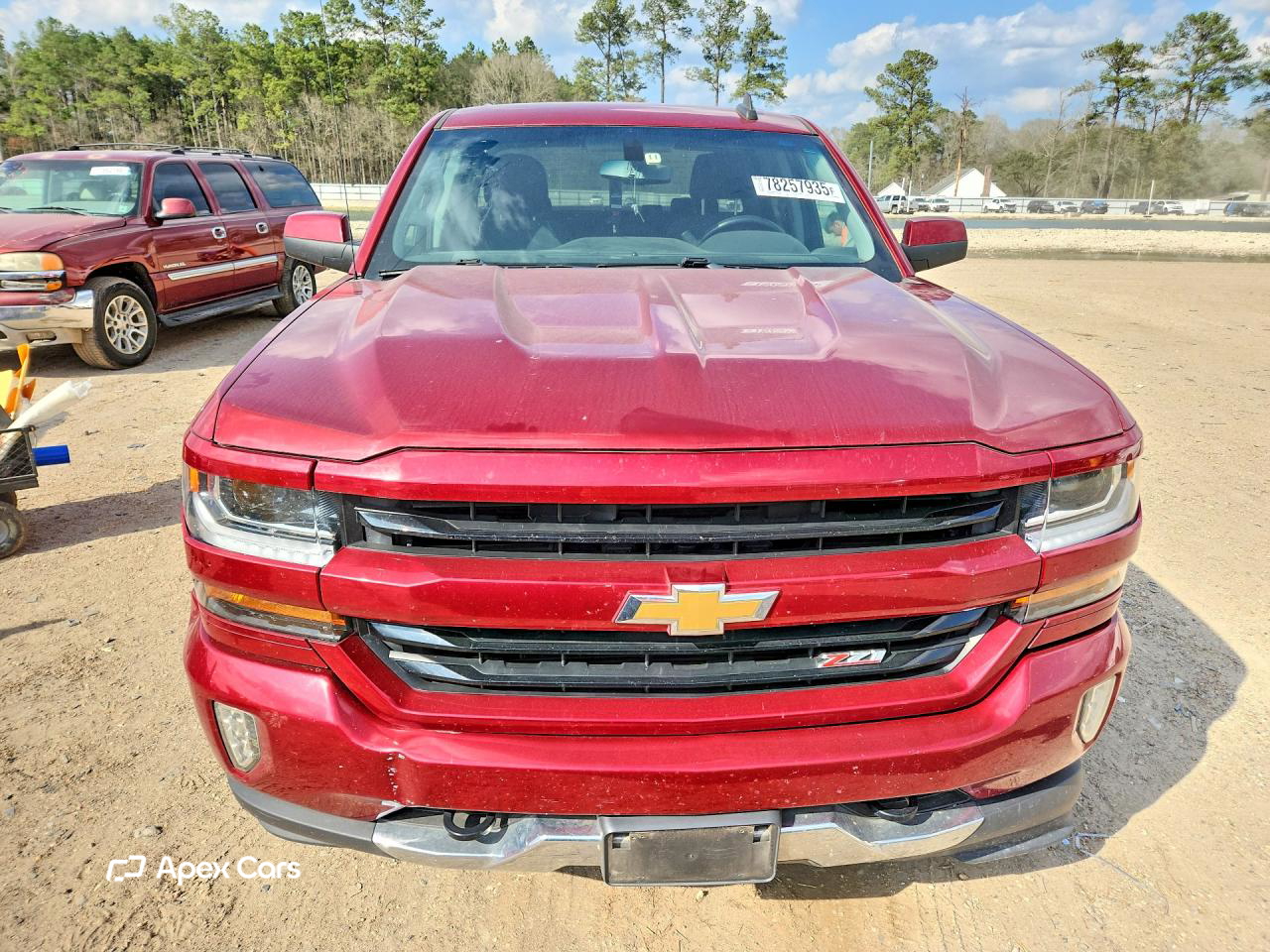 Chevrolet Silverado 2018