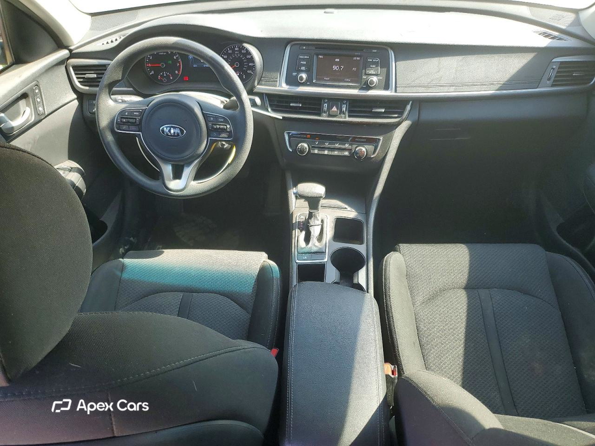 Kia Optima 2016