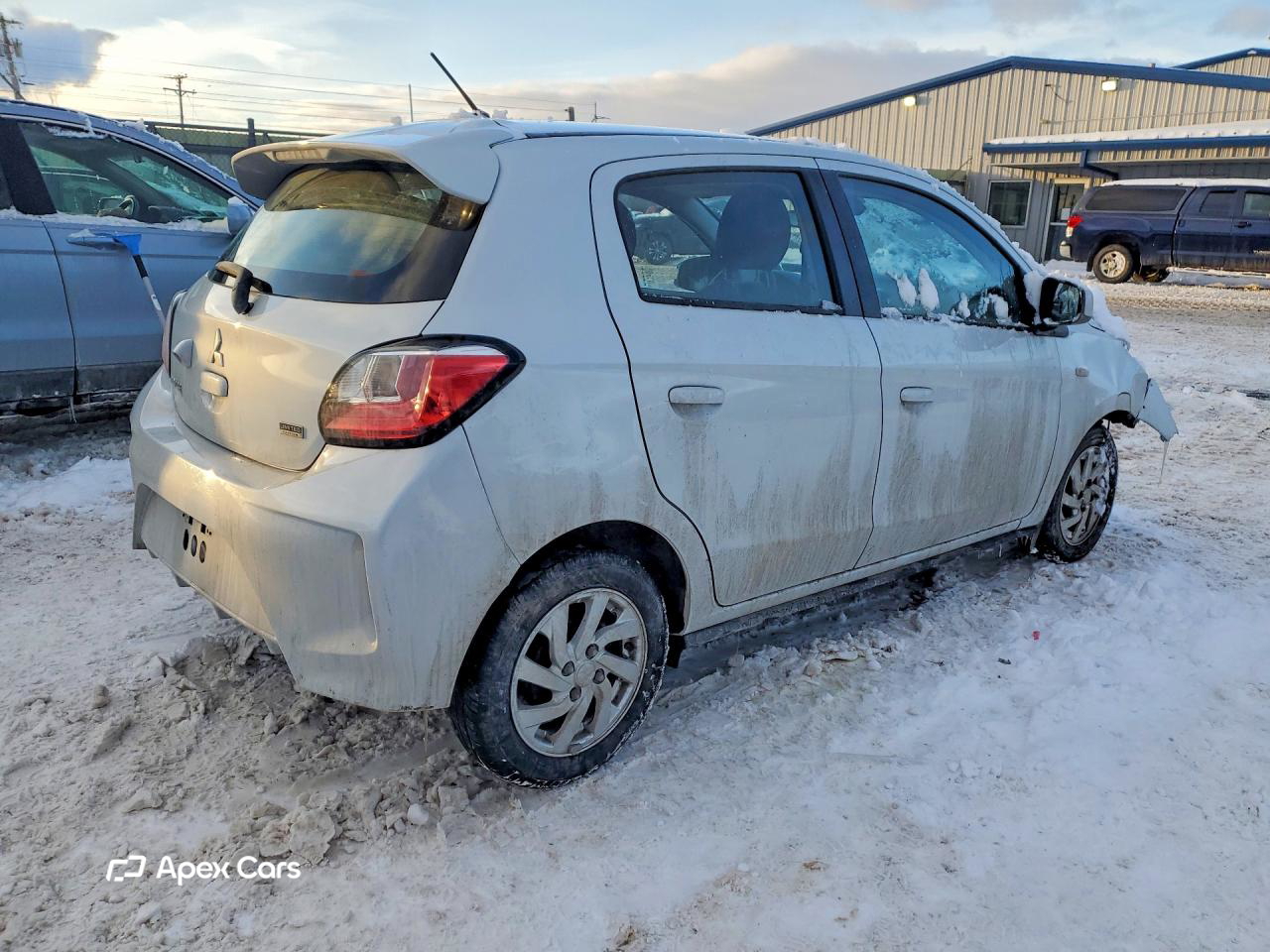 Mitsubishi Mirage 2021