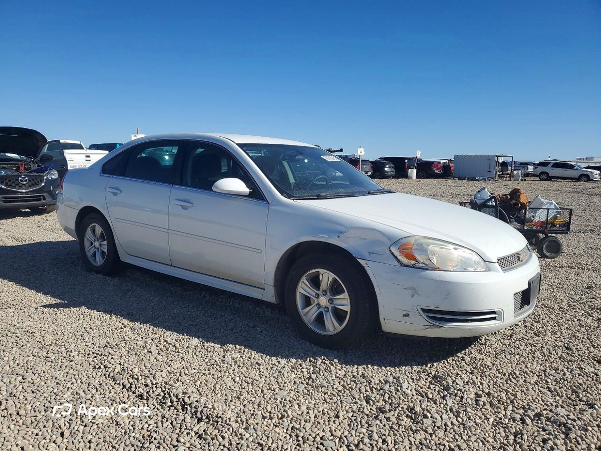 Chevrolet Impala 2012