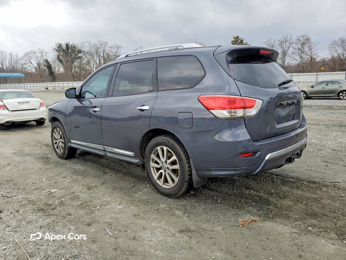 Nissan Pathfinder 2014