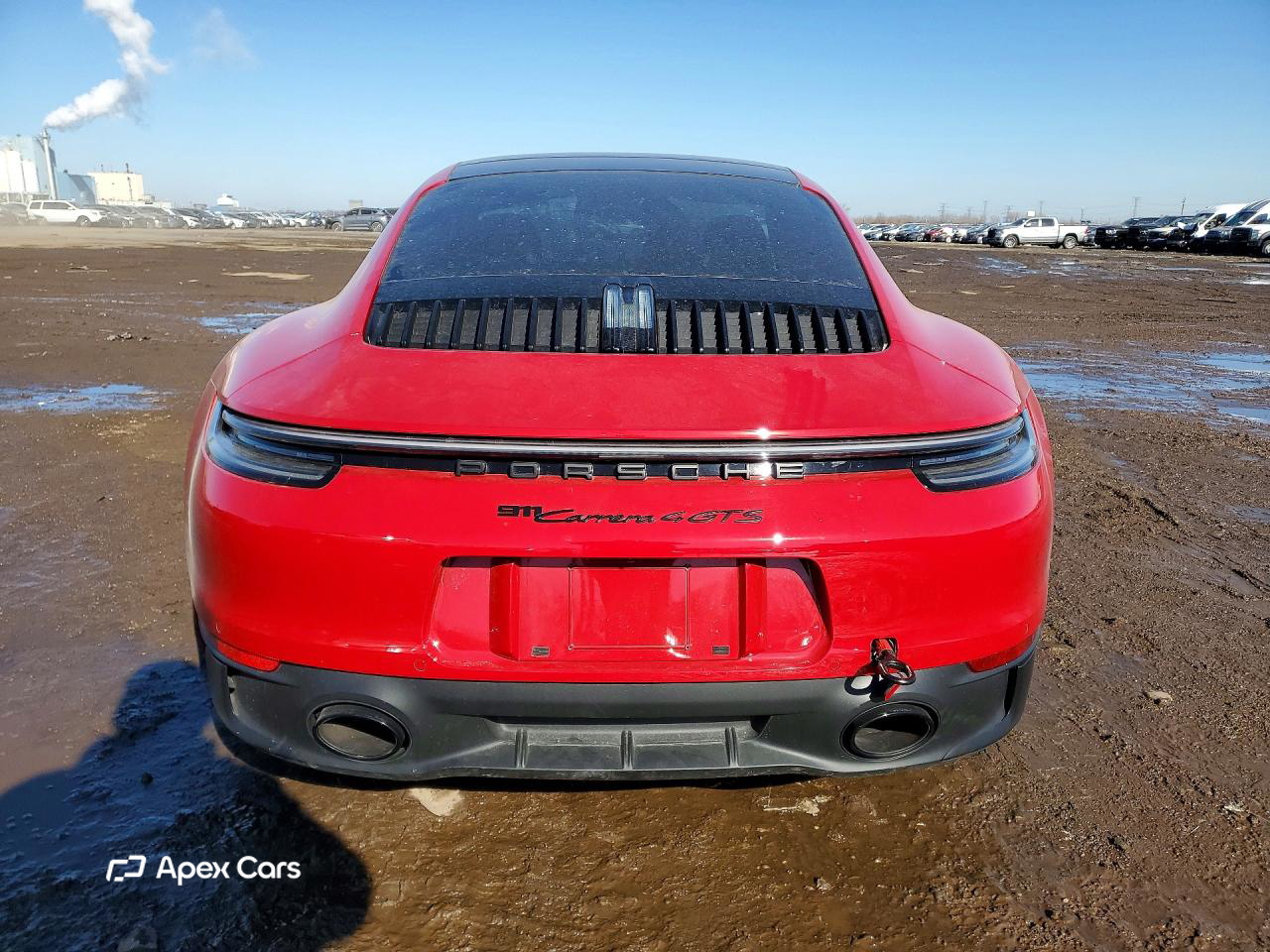 Porsche 911 2023