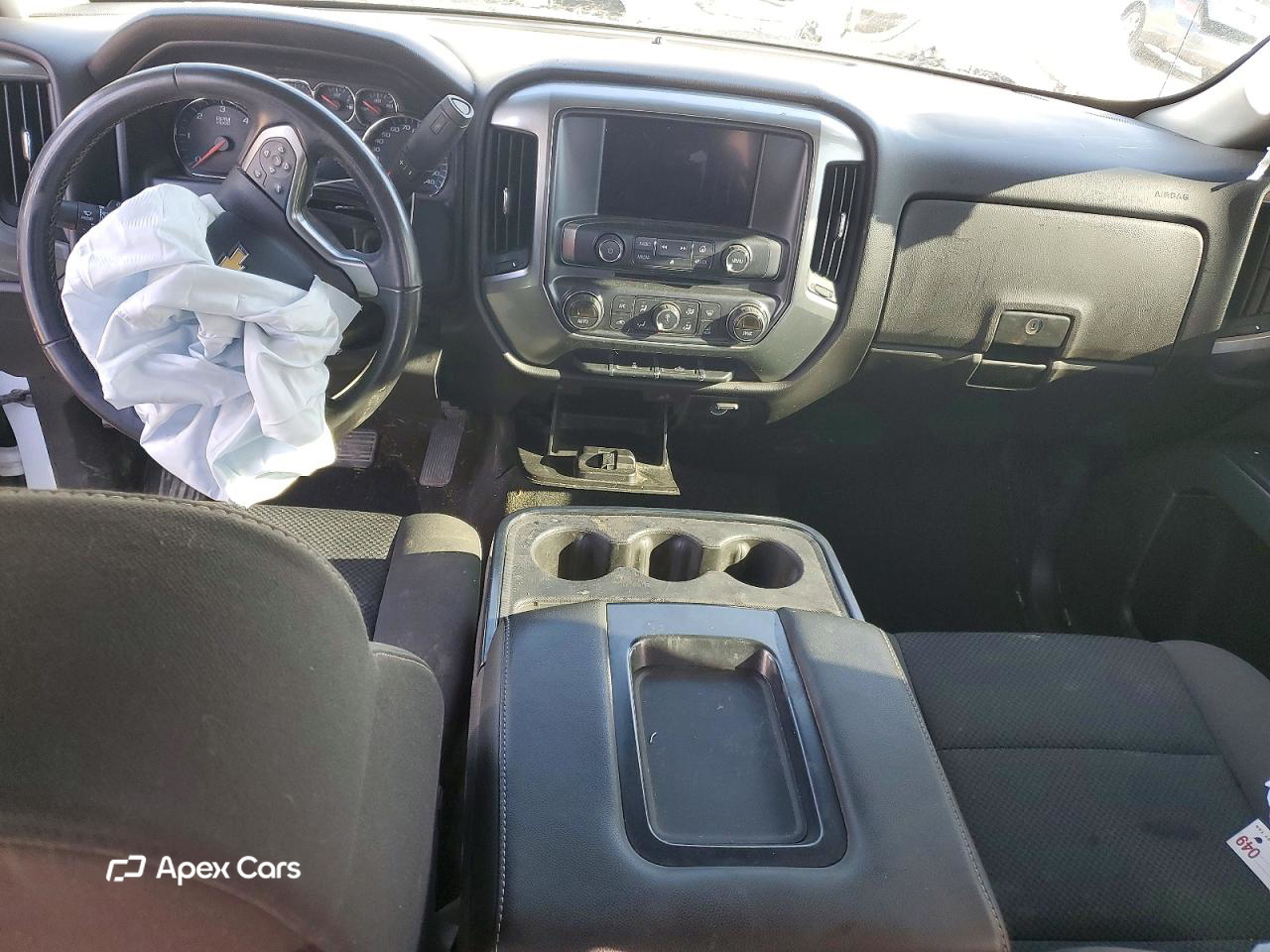 Chevrolet Silverado 2017