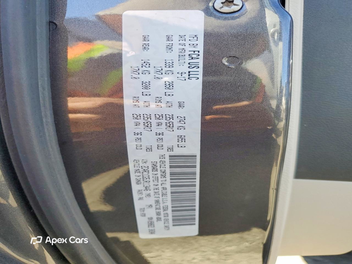 Chrysler Pacifica 2018