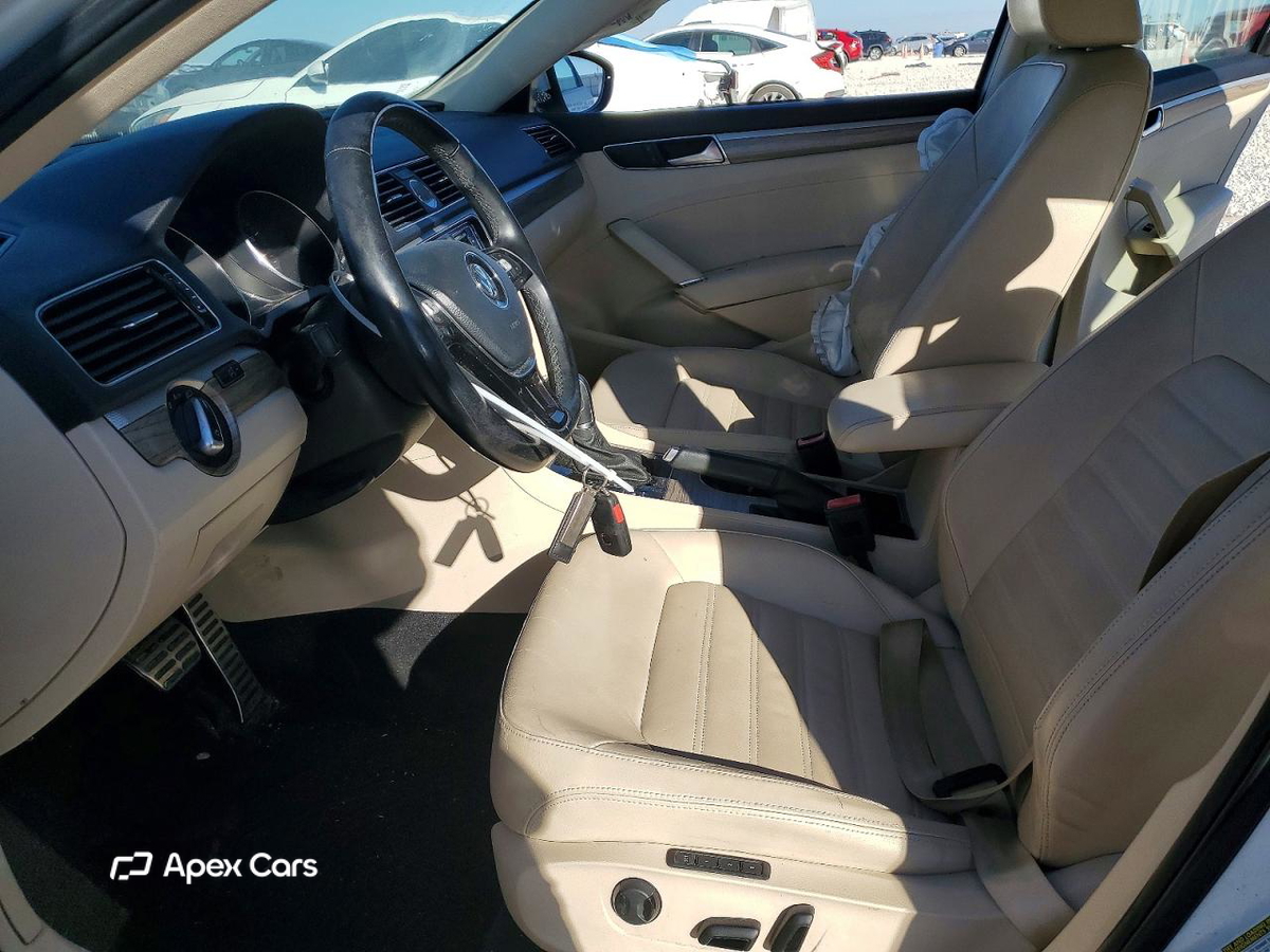 Volkswagen Passat 2016