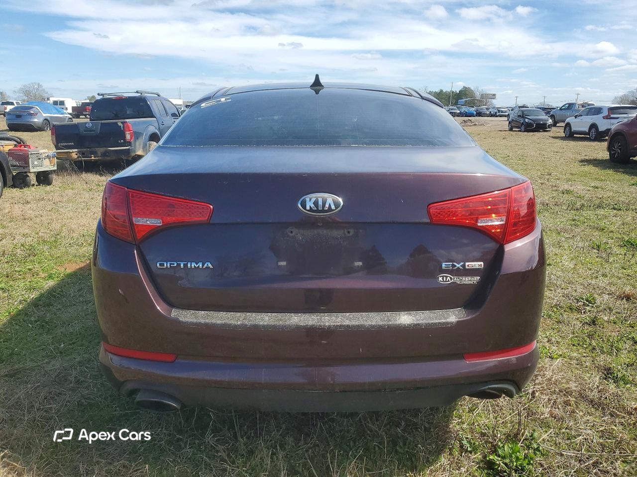 Kia Optima 2013