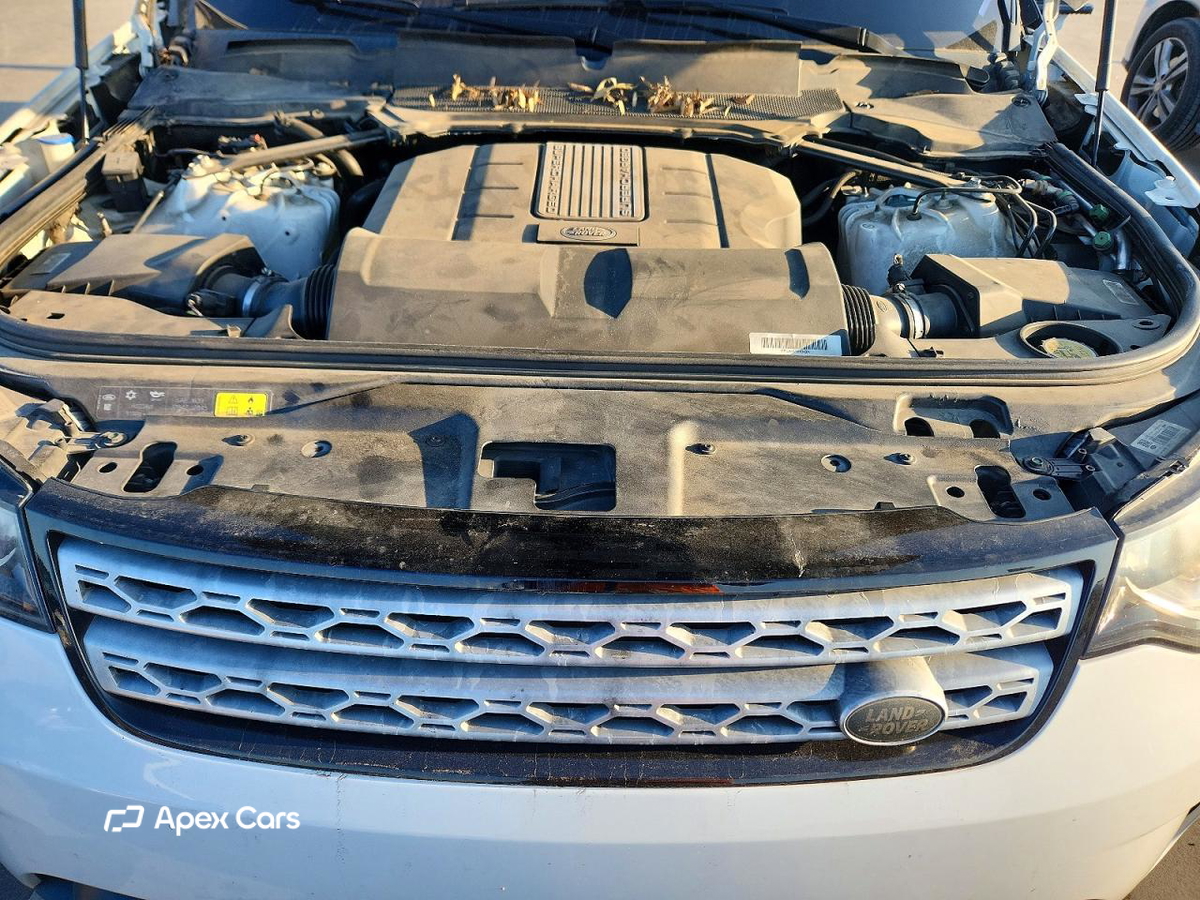 Land Rover Discovery 2018