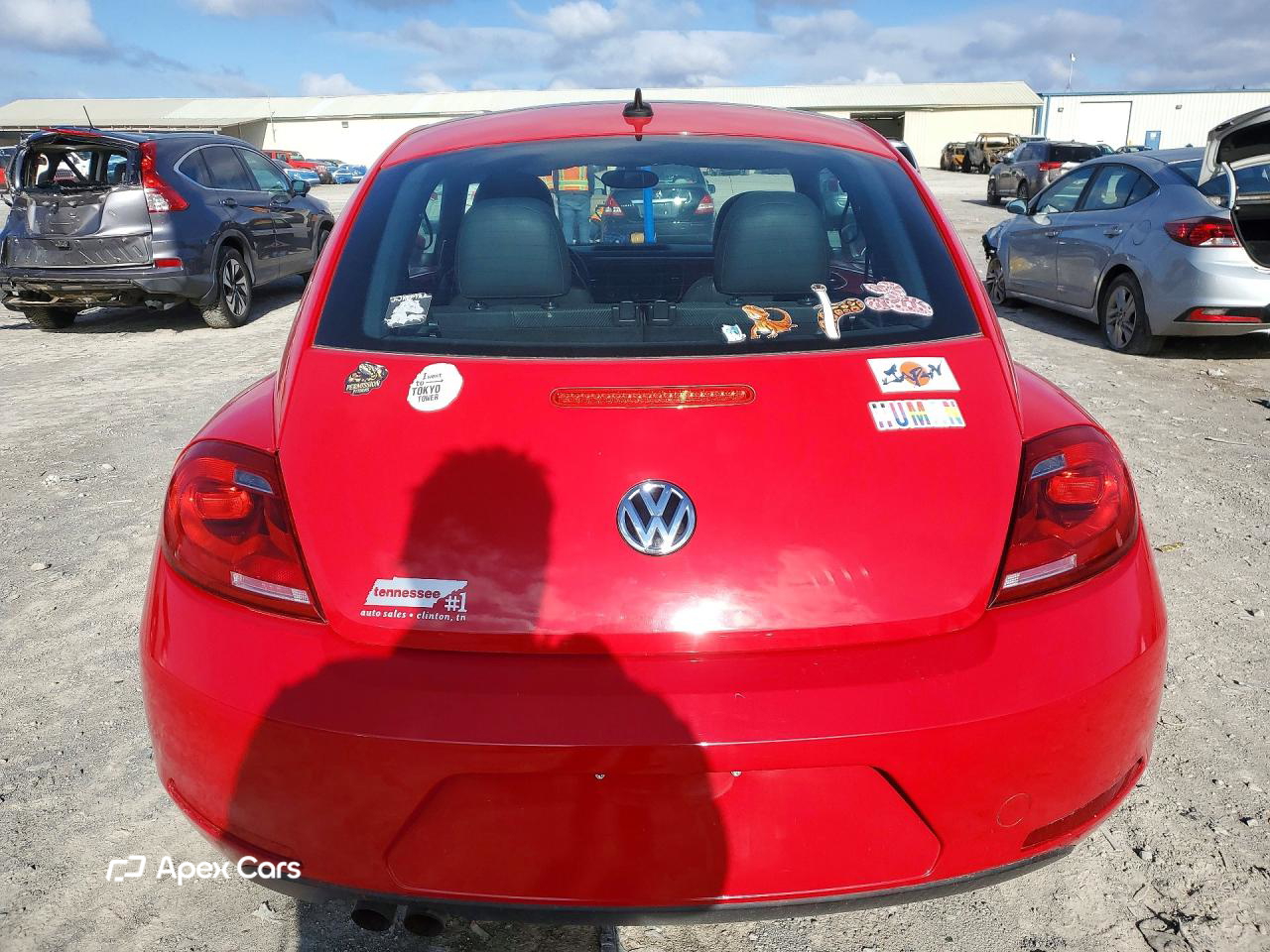 Volkswagen Beetle 2013